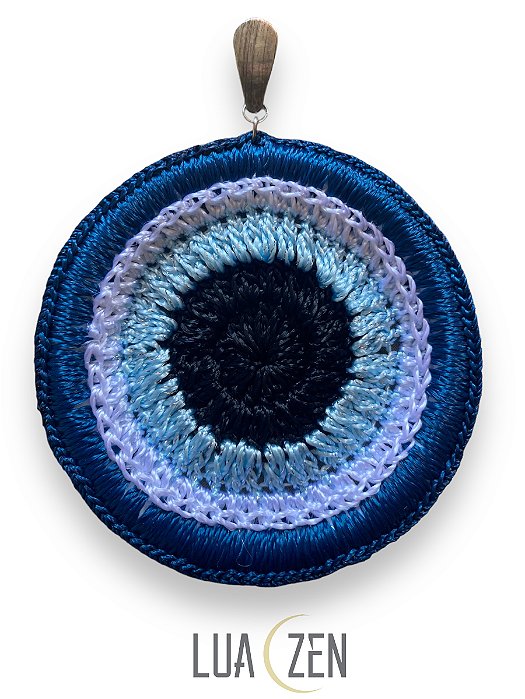 Brinco Solitário Olho Grego