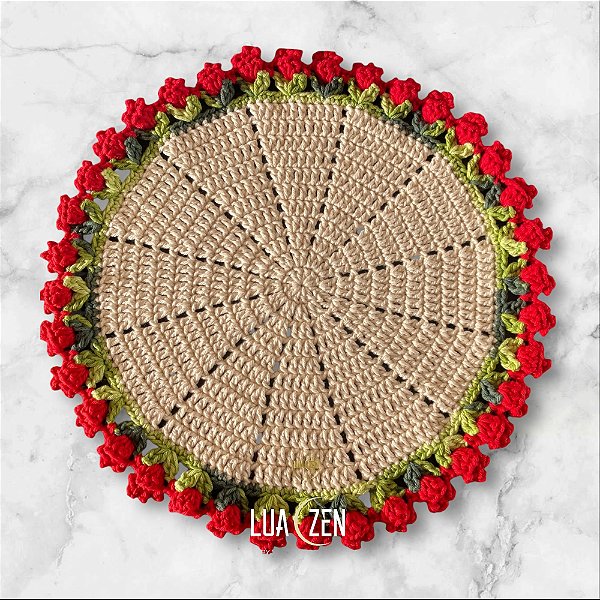 Jogo Americano Tulipas