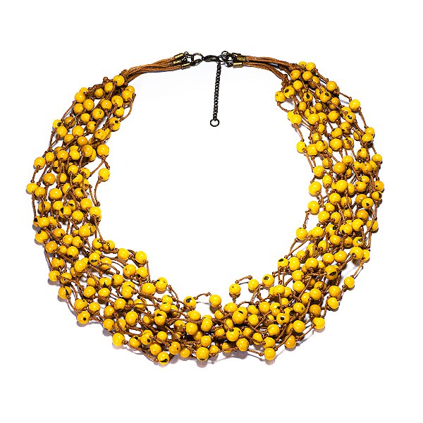 Colar Voltas de Açaí