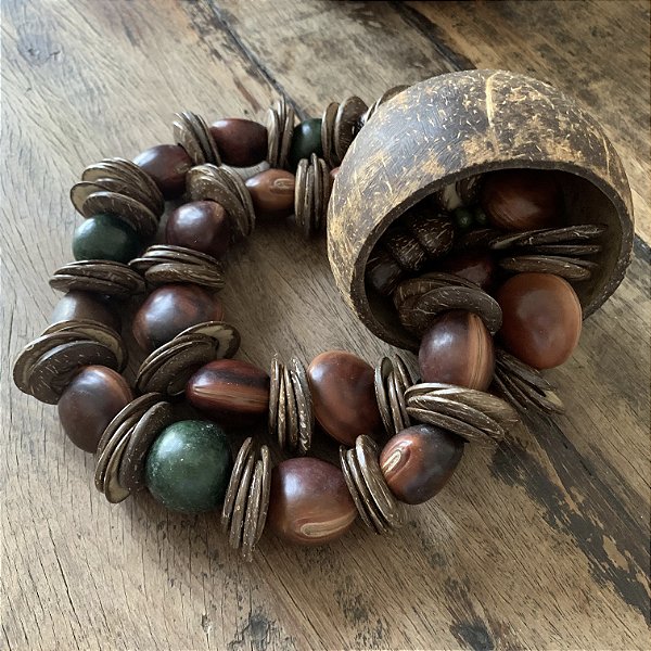 Enfeite de mesa Coqueiros