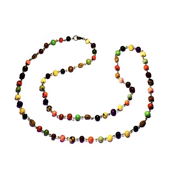 Colar Colorido Açaí