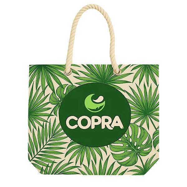 SACOLA ALGODÃO CRU NAUTICA