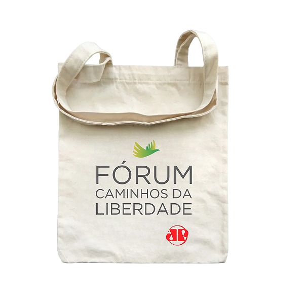 SACOLA ALGODÃO CRU RETA
