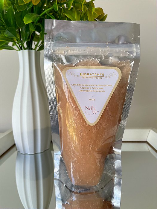 Sabonete Líquido Hidratante
