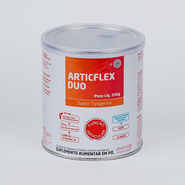 Articflex Duo® - Sabor Tangerina