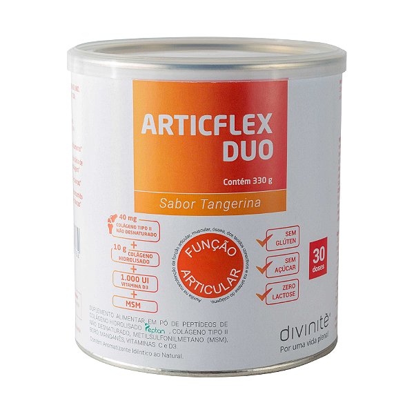 Articflex Duo® - Sabor Tangerina