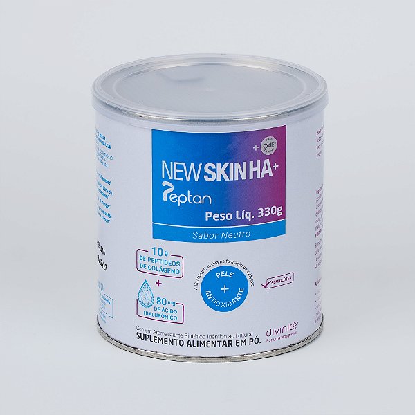New Skin + Ac. Hialuronico - Sabor Neutro