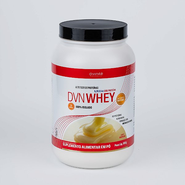 Dvn Whey Isolado - Sabor Baunilha