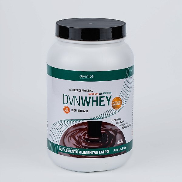 Dvn Whey Isolado - Sabor Chocolate