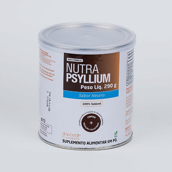 Nutrapsyllium - Sabor Neutro 240g Nova Formula
