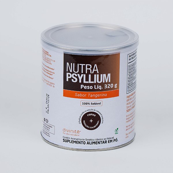 Nutrapsyllium - Sabor Tangerina 240g