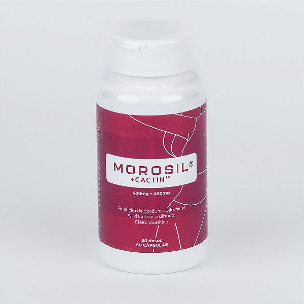 Capsulas Reduction (Com Morosil e Cactin)