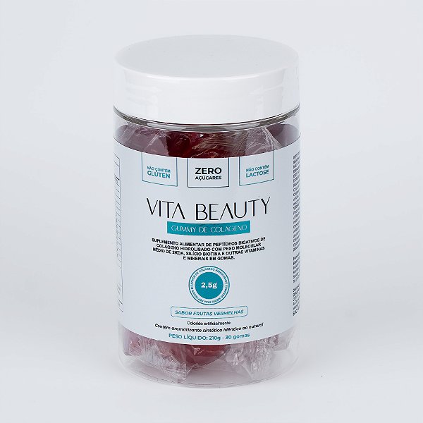 Vita Beauty - Gummy de Colageno