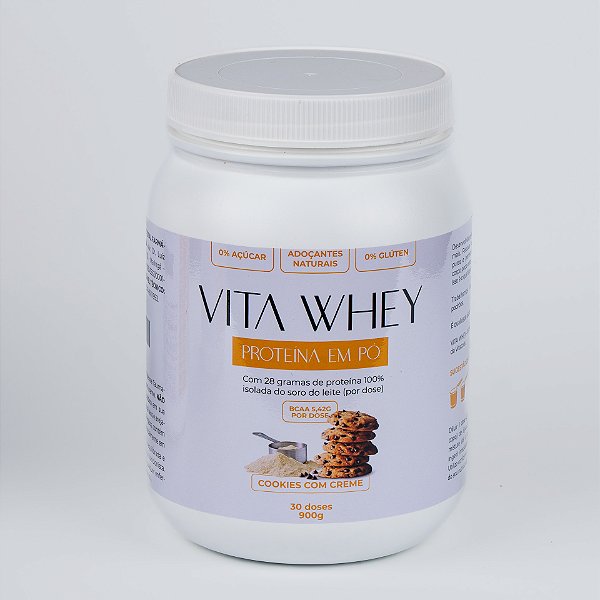 Vita Whey Cookies C/ Creme