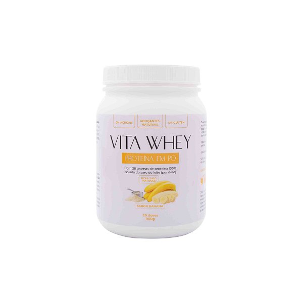 Vita Whey Banana