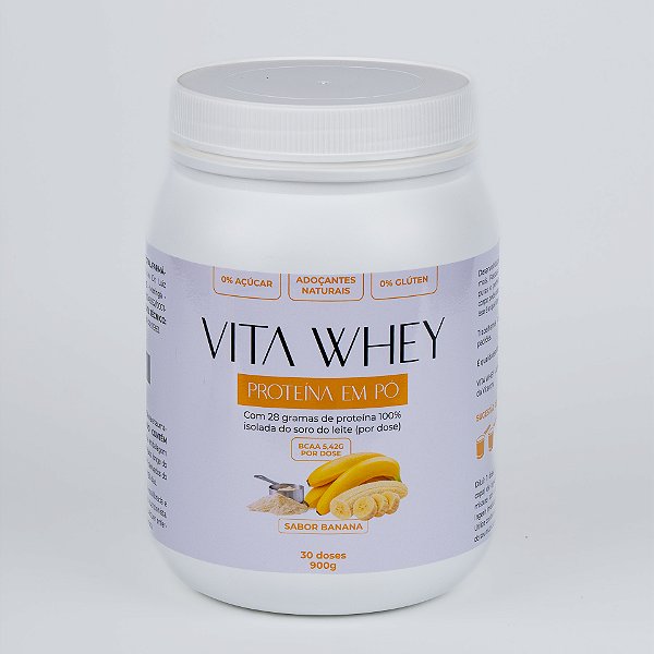 Vita Whey Banana