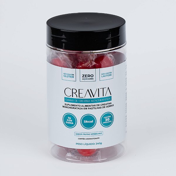 Creavita - Gummy de Creatina Monohidratada