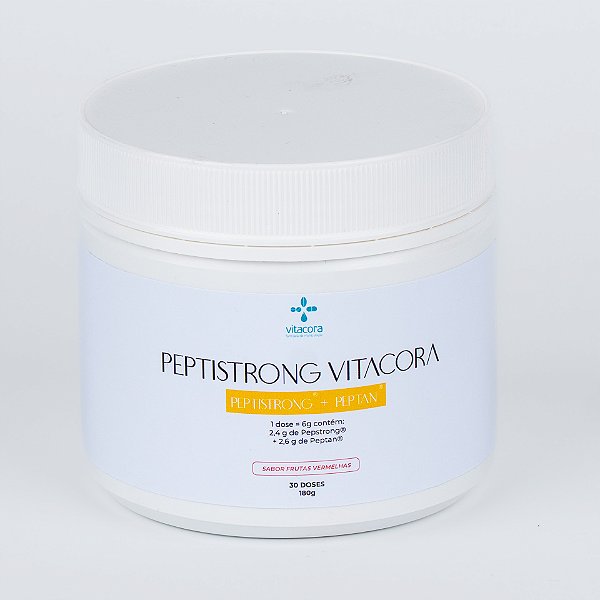 Peptistrong + Colageno - Frutas Vermelhas