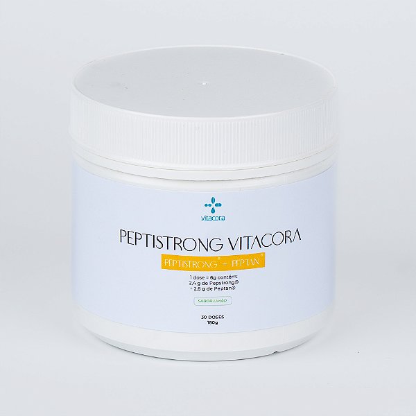 Peptistrong + Colageno - Limao