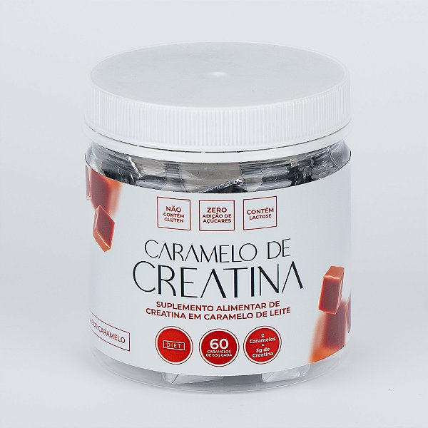 Caramelo de Creatina