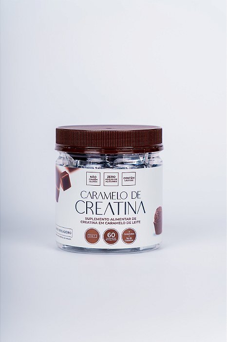 Caramelo de Creatina - Brigadeiro