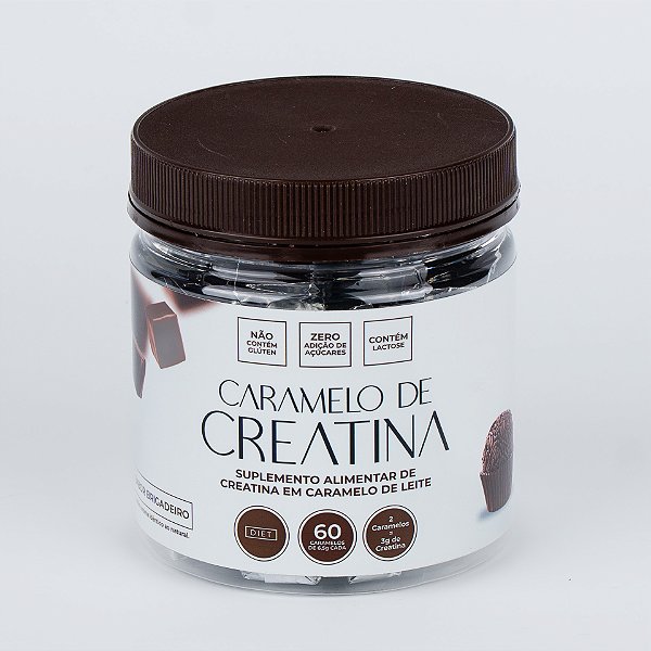 Caramelo de Creatina - Brigadeiro