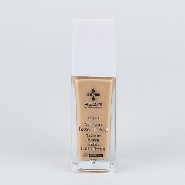Vitasun Base Protect Fps 40 - Pele Clara