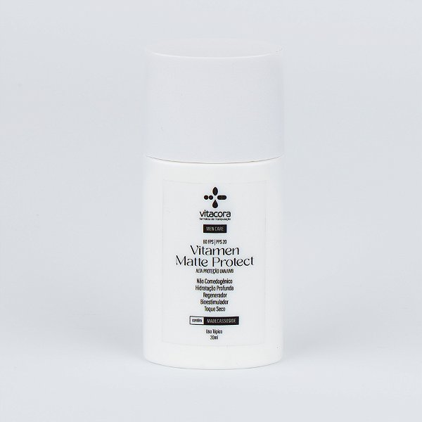 Vitamen Matte Protect Fps 60