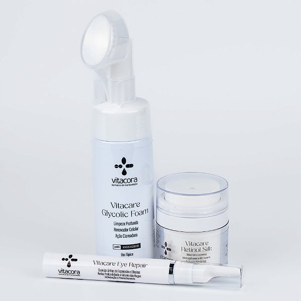 Sistema Completo de Reprogramação da Pele