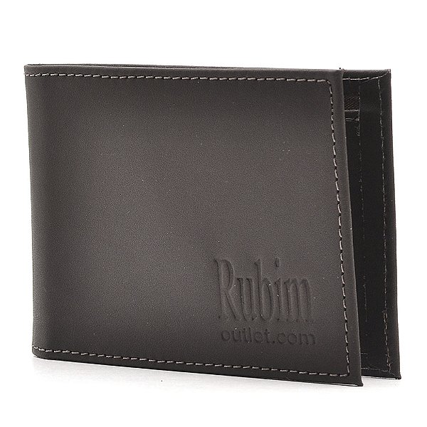 Carteira Masculina Em Couro 012 Marrom