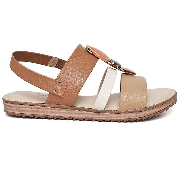 Sandalia Rasteira Modare Original