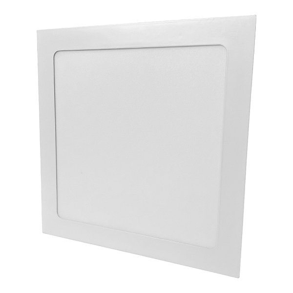 Painel Led de embutir quadrado 18w
