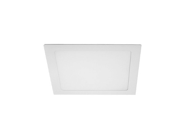 Painel Led 24w Lux Quadrado Embutir 4000k