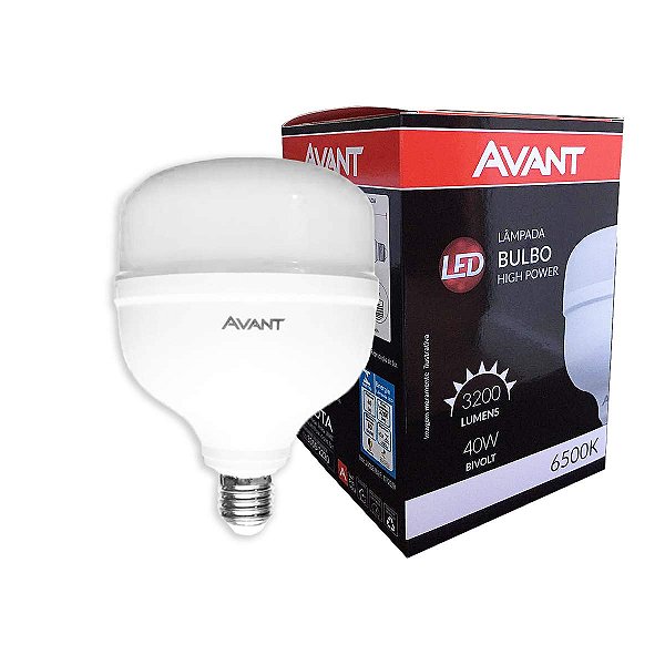 Led-Bulbo-Hp-In-E27-Br6500k-40w-Bivolt-Mg3600-B