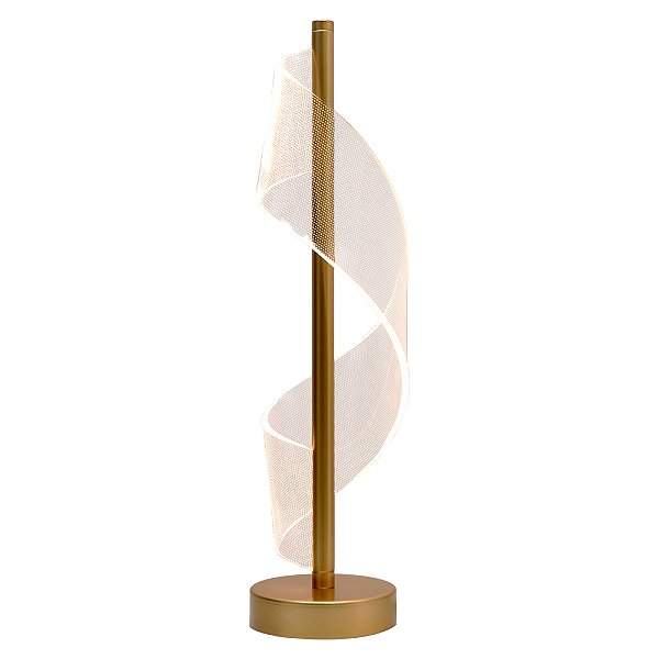 Luminaria De Mesa Acrilico Lma-001d 5w 3000k