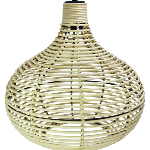 Pendente Lpb-001 E27x1 360xh355mm Bambu