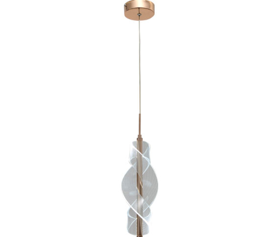 Pendente Led Infinite-001g 7w 3 Em 1