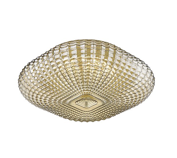 Plafon Redondo 40cm 24w 3000k Amber
