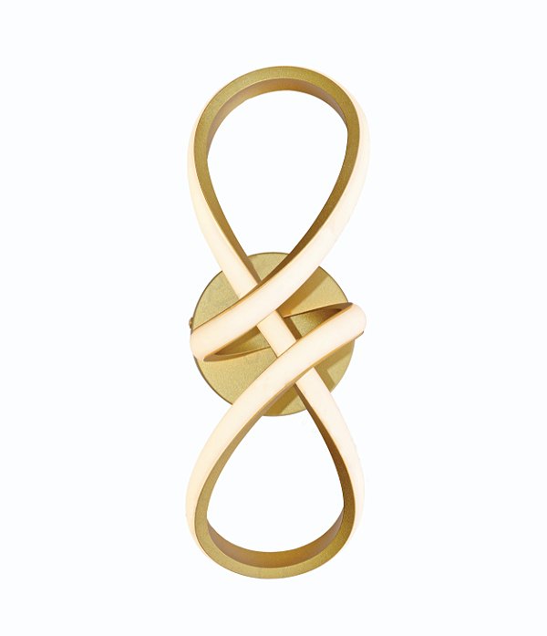 Aran 32x10x15cm 20w 3000k 1400lm Gold