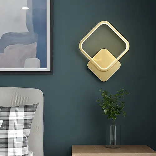 Arandela 22X24CM 17W 3000K 1700LM PT