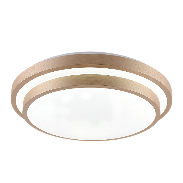 Plafon 50cm 120w 3000k 6000k 9000lm Dourado