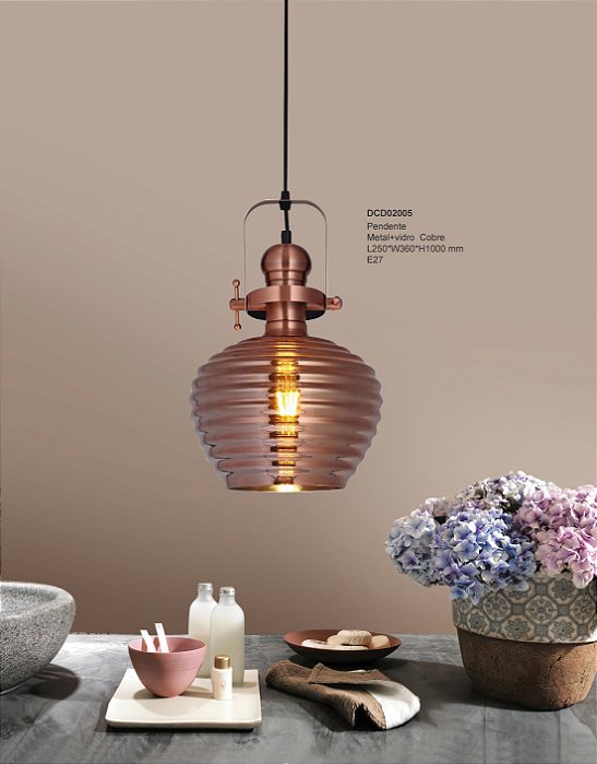 Pd 25x36cm Bron Vdr E27