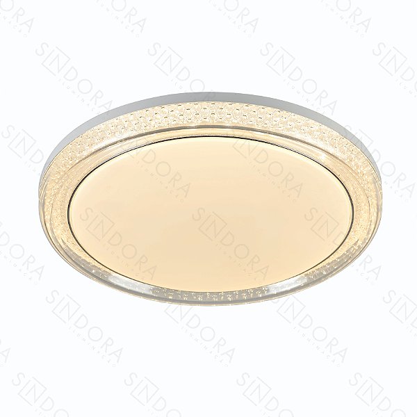 Plafon 40cm 60w 3000k 4800lm Branco