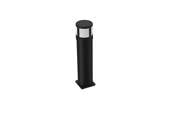 Poste Balizador Led Taschibra Circolare Solar 30cm 6500k