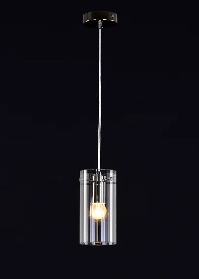 Pendente Odessa Metal Preto Perolado 1x G9