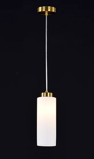 Pendente Lutsk Metal Ouro 1x E27