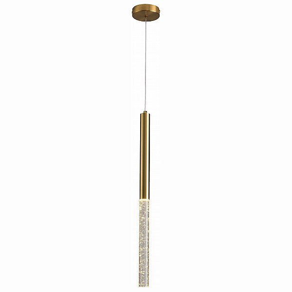 Pendente Magic 60cm Dourado - 2 Metros De Cabo