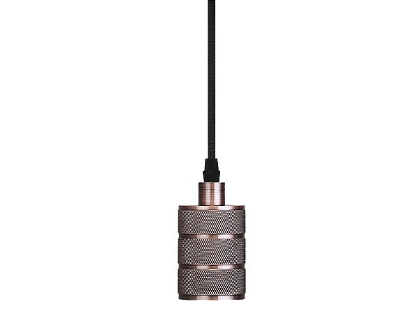 Pendente Taschibra Dot Metal Rock Cobre