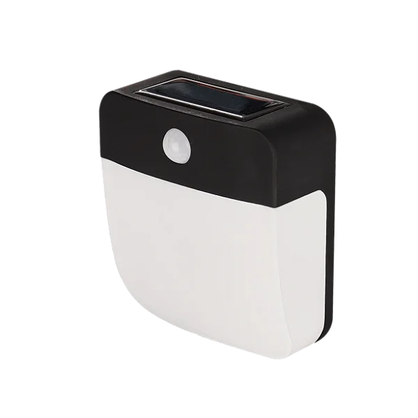 Arandela Solar Milky 2w 3000k 120 Lumens Ip54