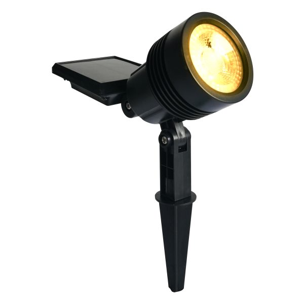 Espeto Spot Solar Abs 20lm 3000k